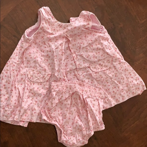 Infant 🌸 Carter’s dress set NWOT - Picture 2 of 5